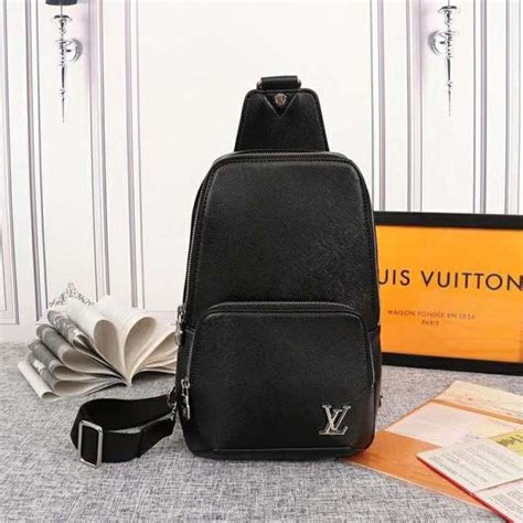 men louis vuitton sling bag|Louis Vuitton shoulder bag men.